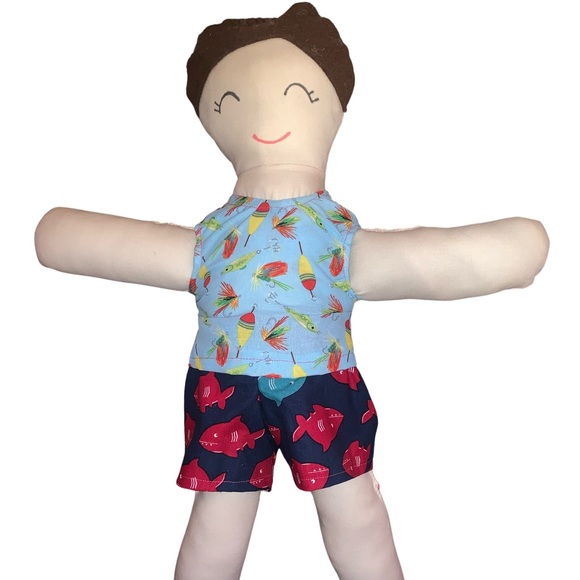 American Rag Other - Boy rag doll